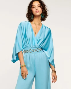 Online Ramy Brook Cheri Wide Leg Jumpsuit