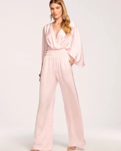Online Ramy Brook Cheri Wide Leg Jumpsuit