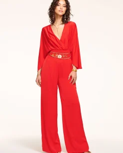 Online Ramy Brook Cheri Wide Leg Jumpsuit
