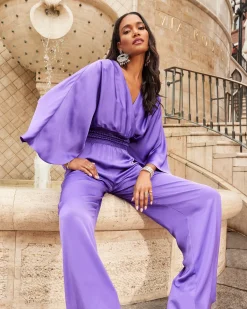 Online Ramy Brook Cheri Wide Leg Jumpsuit