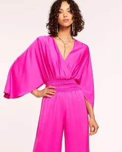 Online Ramy Brook Cheri Wide Leg Jumpsuit