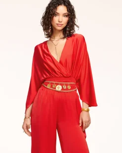Online Ramy Brook Cheri Wide Leg Jumpsuit