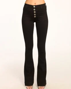 Online Ramy Brook Cindy High-Rise Flare Jean