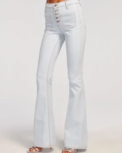 Online Ramy Brook Cindy High-Rise Flare Jean
