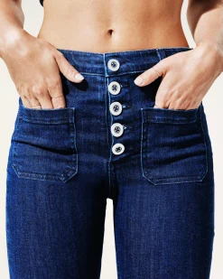 Online Ramy Brook Cindy High-Rise Flare Jean