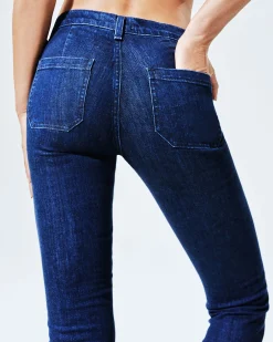 Online Ramy Brook Cindy High-Rise Flare Jean