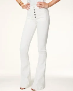 Online Ramy Brook Cindy High-Rise Flare Jean