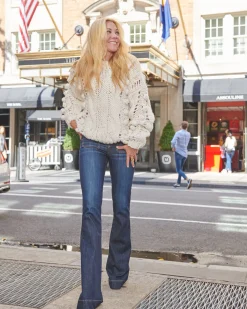 Online Ramy Brook Cindy High-Rise Flare Jean