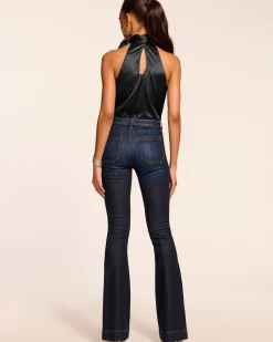 Online Ramy Brook Cindy High-Rise Flare Jean