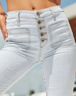 Online Ramy Brook Cindy High-Rise Flare Jean