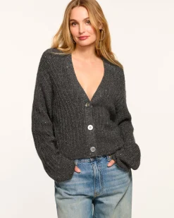 Hot Ramy Brook Cornelius Wool Cardigan Sweater