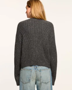 Hot Ramy Brook Cornelius Wool Cardigan Sweater