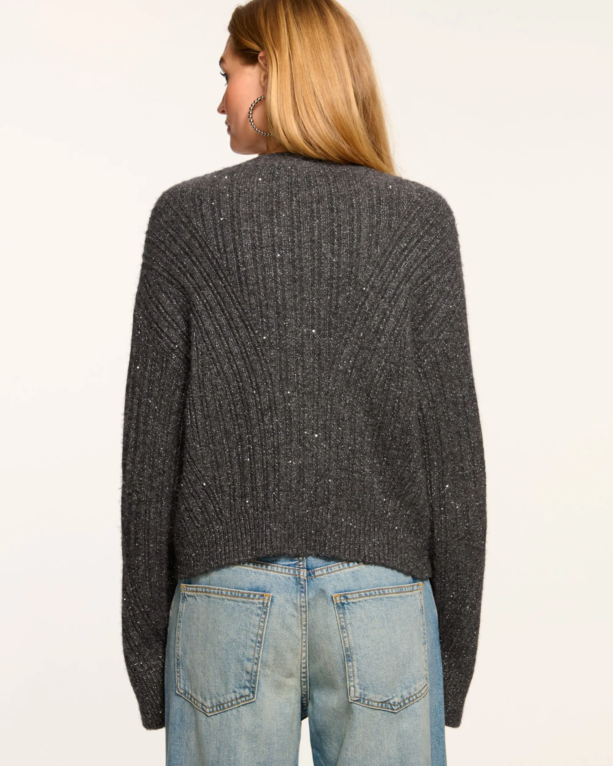 Hot Ramy Brook Cornelius Wool Cardigan Sweater