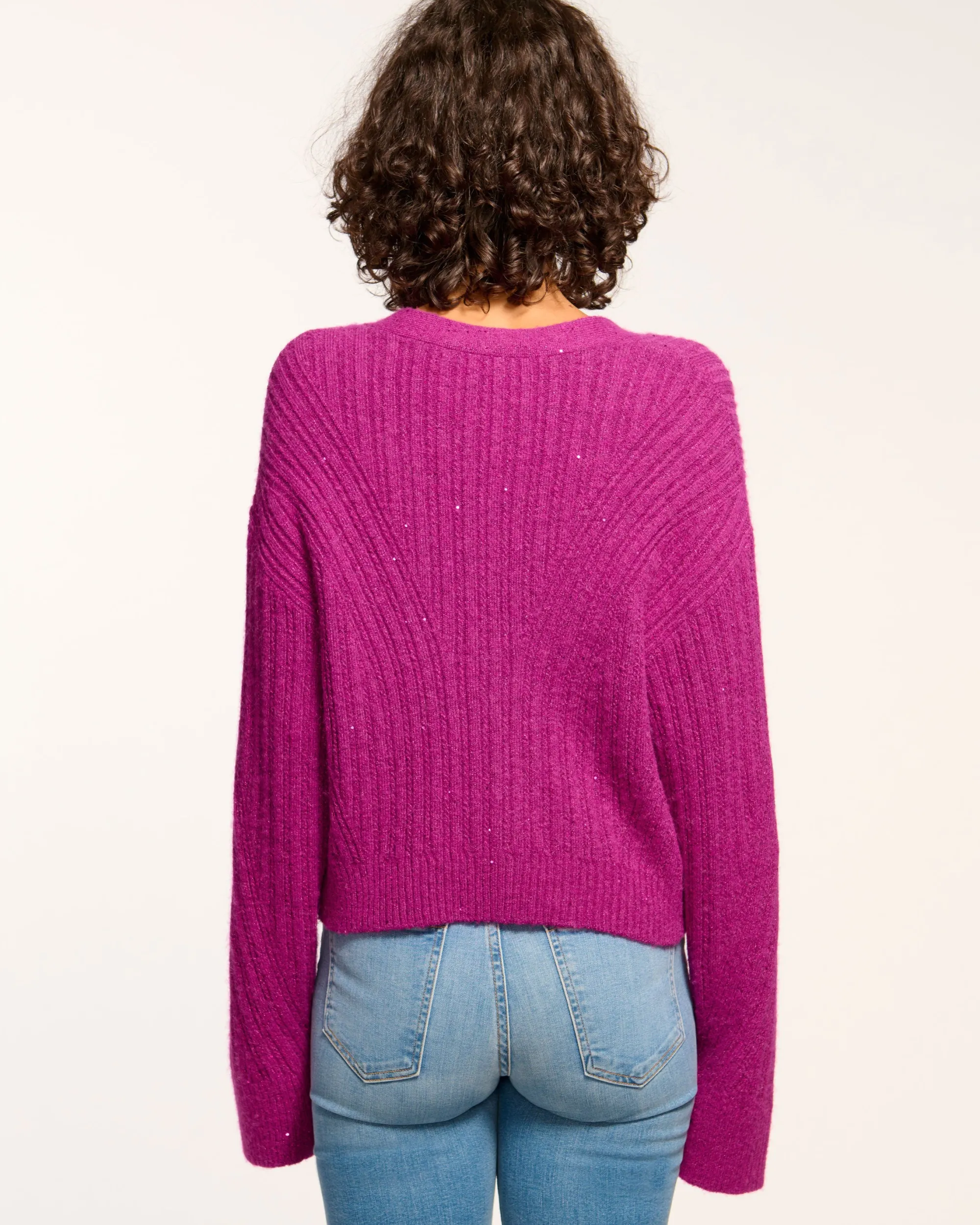 Hot Ramy Brook Cornelius Wool Cardigan Sweater