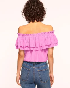 Sale Ramy Brook Cressida Off-The-Shoulder Top