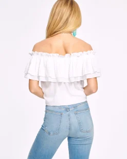 Sale Ramy Brook Cressida Off-The-Shoulder Top