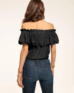 Sale Ramy Brook Cressida Off-The-Shoulder Top