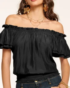 Sale Ramy Brook Cressida Off-The-Shoulder Top