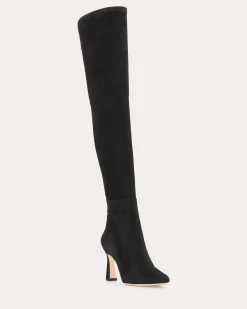 Clearance Ramy Brook Dara Suede Over-The-Knee Boots