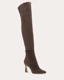 Clearance Ramy Brook Dara Suede Over-The-Knee Boots