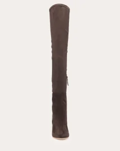 Clearance Ramy Brook Dara Suede Over-The-Knee Boots