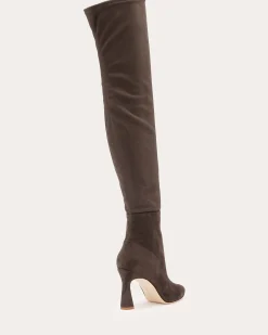 Clearance Ramy Brook Dara Suede Over-The-Knee Boots