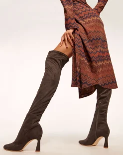 Clearance Ramy Brook Dara Suede Over-The-Knee Boots
