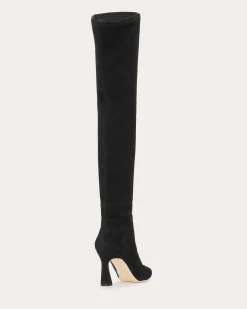 Clearance Ramy Brook Dara Suede Over-The-Knee Boots