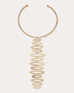 Outlet Ramy Brook Emerie Statement Necklace Gold
