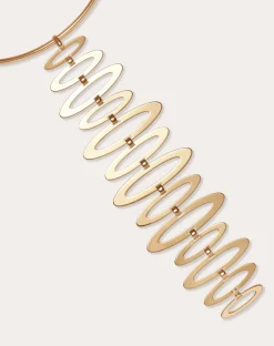 Outlet Ramy Brook Emerie Statement Necklace Gold