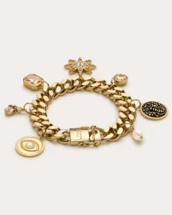 Sale Ramy Brook Emmi Charm Bracelet Gold