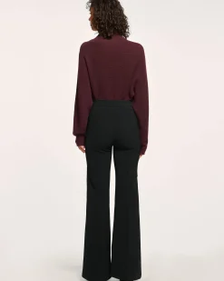 Hot Ramy Brook Emory Wide Leg Pant Black