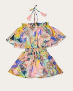 Fashion Ramy Brook Girls Abbey Coverup Dress Lemonlanai