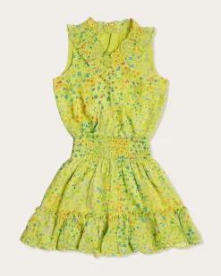 Sale Ramy Brook Girls Danica Mini Dress Limegarden
