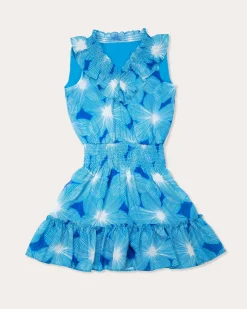 Clearance Ramy Brook Girls Danica Mini Dress Springnavy