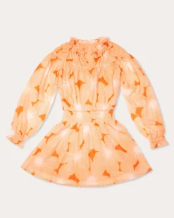 Hot Ramy Brook Girls Daniela Mini Dress Peach