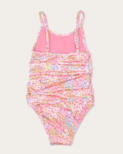 Sale Ramy Brook Girls Jessica One Piece Swimsuit Rosebouquet