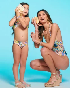 Outlet Ramy Brook Girls Kallie Bikini Set Lemonlanai