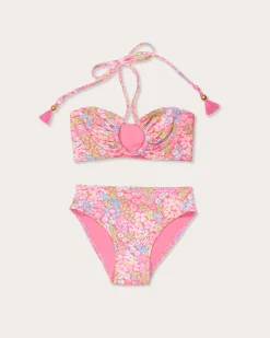 Outlet Ramy Brook Girls Kallie Bikini Set Lemonlanai