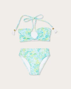 Outlet Ramy Brook Girls Kallie Bikini Set Lemonlanai