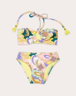 Outlet Ramy Brook Girls Kallie Bikini Set Lemonlanai