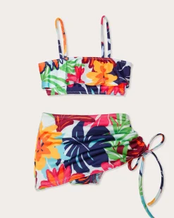 Best Ramy Brook Girls Leanna Bikini Set Tropicalflower