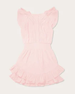 Fashion Ramy Brook Girls Lola Ruffle Mini Dress Yuzu
