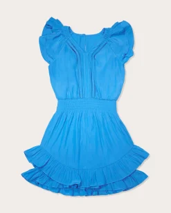 Fashion Ramy Brook Girls Lola Ruffle Mini Dress