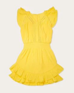 Fashion Ramy Brook Girls Lola Ruffle Mini Dress