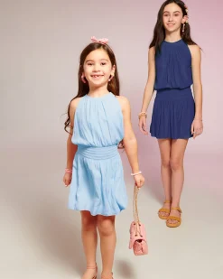 Sale Ramy Brook Girls Paris Sleeveless Mini Dress