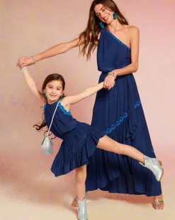 Hot Ramy Brook Girls Rowan Embellished Mini Dress