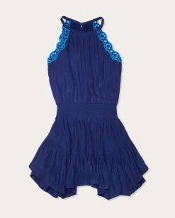 Hot Ramy Brook Girls Rowan Embellished Mini Dress