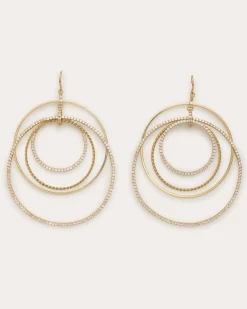 Fashion Ramy Brook Haiden Hoop Earrings Gold