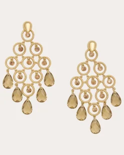 Best Ramy Brook Haile Chandelier Earrings Blackdiamond